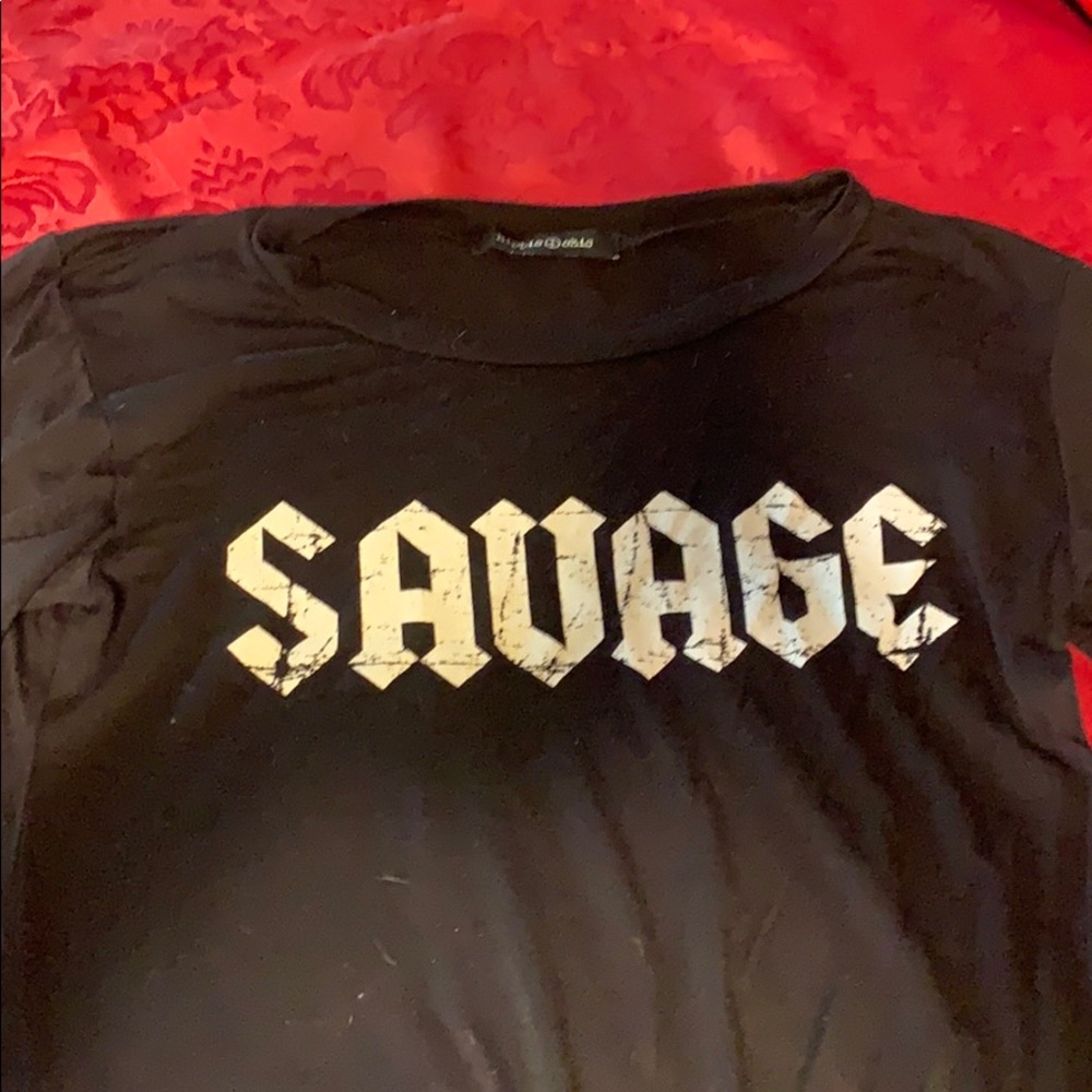 Black T-shirt
